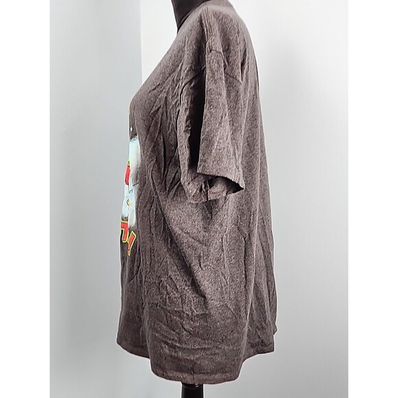 Dr Seuss How The Grinch Stole Christmas T-shirt Large Front Graphic Holiday - Picture 7 of 8